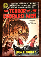 THE TERROR OF THE LEOPARD MEN