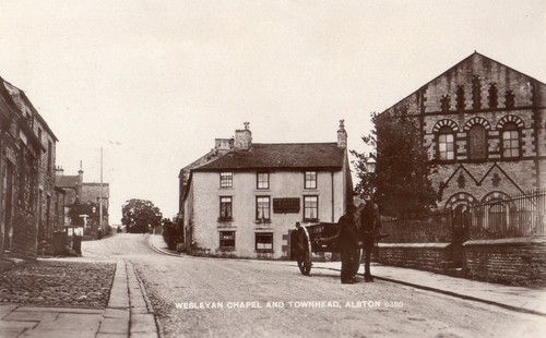 Alston wesleyan chapel - alston.,