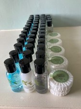 60 x Mason & Miller Shampoo Conditioner Shower Gel & Soap 15 each   Hotel Travel