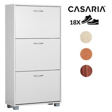 3 Door Shoe Storage Cabinet