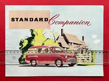 Old car brochure standard - old,