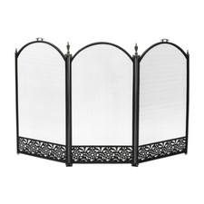 Folding Fire Guard Screen Free