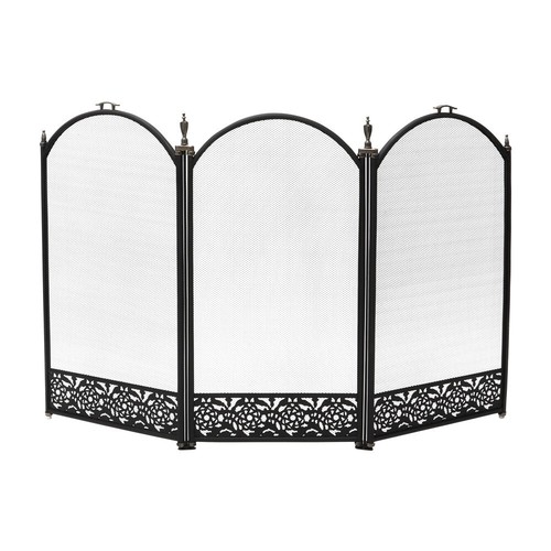 Folding fire guard screen - guard, free