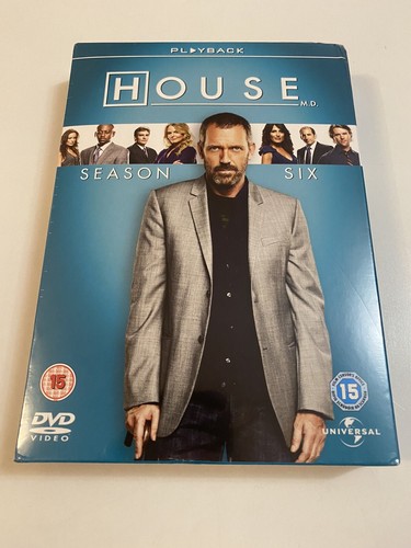 House season dvd - season, 6