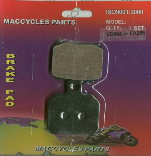 Derbi disc brake pads - derbi,