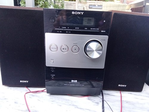 Sony cmt fx250 - hi‑fi, –
