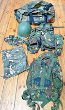 *Army Bundle* DPM Tactical Load Bearing Viper Vest, Backpack, holdall & helmet