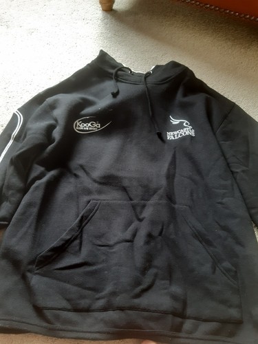 Newcastle falcons hoodie large - newcastle,