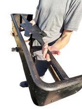 Antique Victorian Fire Fender