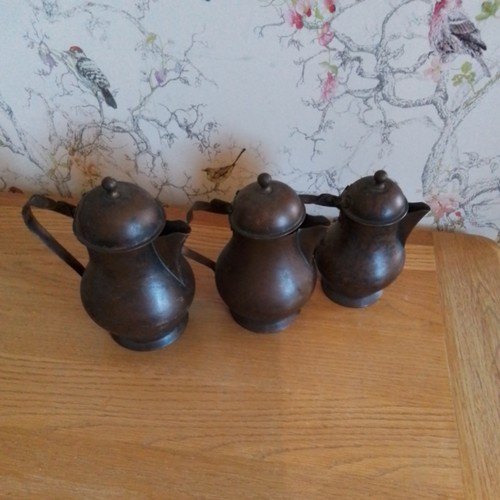 Vintage copper graduated - x,