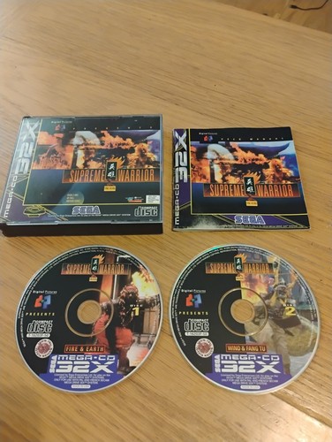 Sega mega 32x supreme - sega, cd