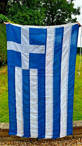 Greece greek flag 5ft - flag, 2
