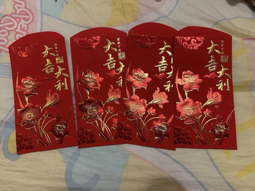 Chinese new year - see, red