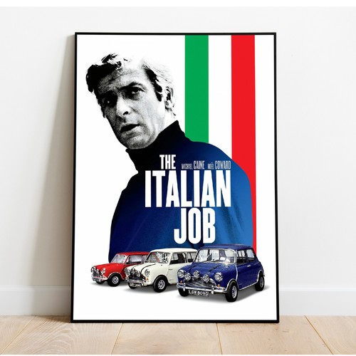 Retro vintage the italian - the, job