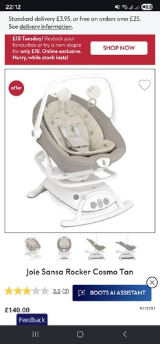 Joie sansa swing - joie,