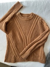 Jack Wills Knitted Cotton Blend Long Sleeve Jumper Size 8 New with Tags