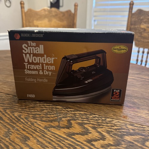 Black decker the small - black,