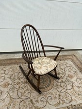 ERCOL Rocking Chair Dark