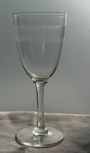 Antigue edwardian wheel - wheel, etched
