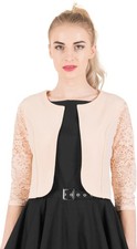 Womens's Open Cropped Jacket
