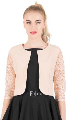 Womens open cropped jacket - womens's,