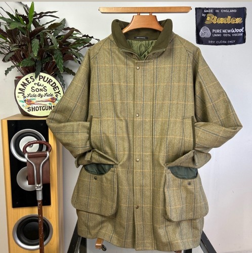 Bladen men tweed raglan - bladen,