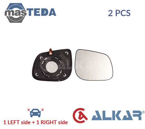 6402652 rear view mirror glass - rear,