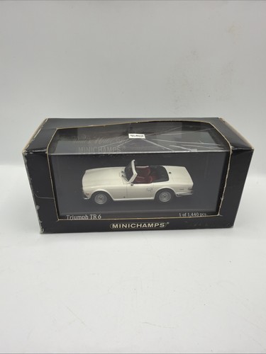 Minichamps triumph tr6 - triumph,