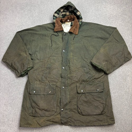Wax jacket adult - wax, x