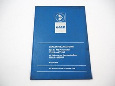 1973 MZ TS125 TS150 Supplement to Repair Manual ES125/1 ES150/1