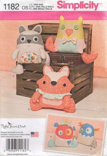 Simplicity sewing pattern - sewing, 1182