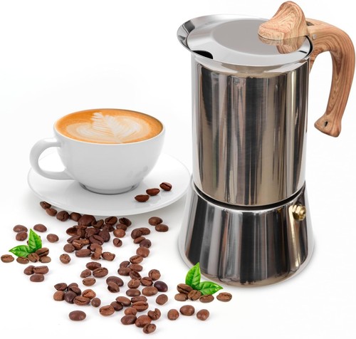 Jinglechoo induction moka pot - jinglechoo,