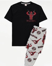 Deadpool PJs Mens Pyjamas XXL