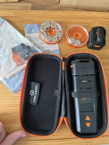 Storz bickel venty vaporiser - storz,