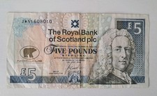 Royal Bank of Scotland £5