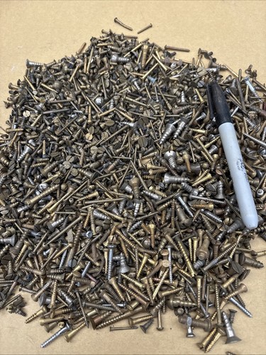 Various solid brass slotted - various,