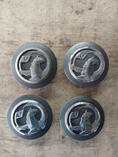 Genuine Set of 4 Vauxhall Corsa Astra Insignia Meriva Alloy Wheel Centre Caps..