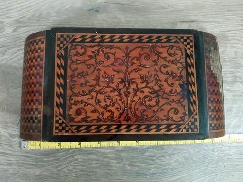 Persian wooden jewelery box - persian,