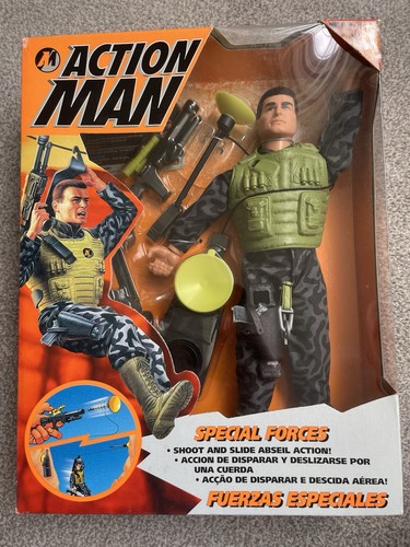 Action man special forces - action,