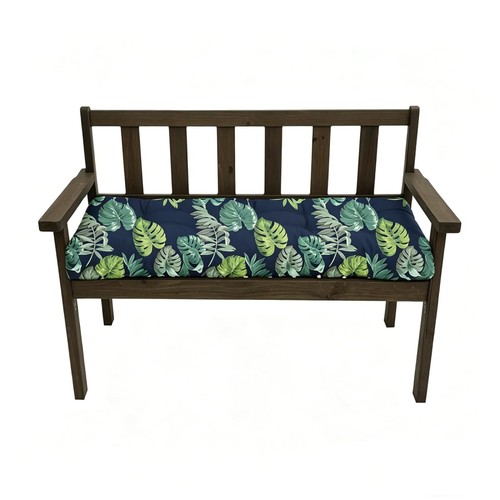 Floral outdoor bench cushions - floral,