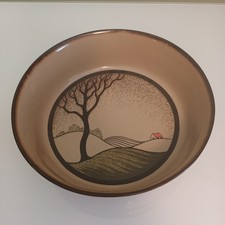 Denby Savoy - Serving Dish / Bowl 23.75 x 7cm - Handcrafted Fine Stoneware