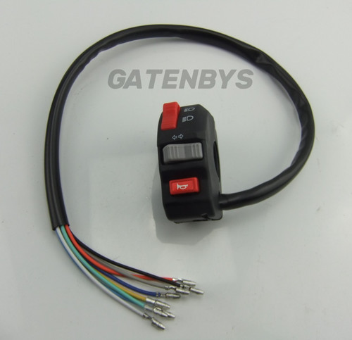 New universal handlebar switch - universal,