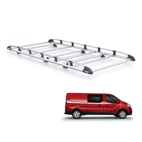 Vauxhall vivaro roof rack - rack, for