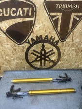 Kawasaki Zx6r 2005-2006 Front Forks OEM Genuine 21000 Miles 