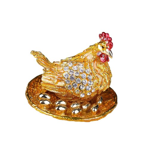 Hen hatching eggs jewelry - hen,