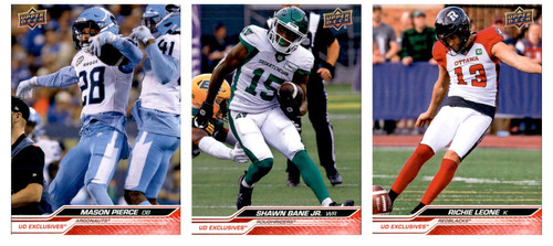 2024 upper deck cfl football - upper,