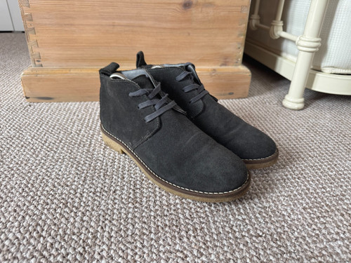 Womens seasalt suede desert - suede,