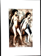Edgar Degas -70x50cm Limited
