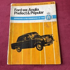Ford 100E Anglia, Prefect &