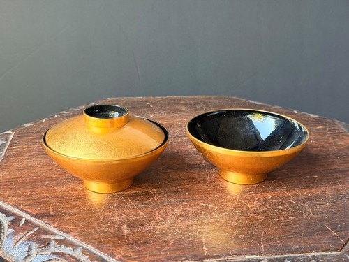 Vintage japanese gold leaf - vintage,
